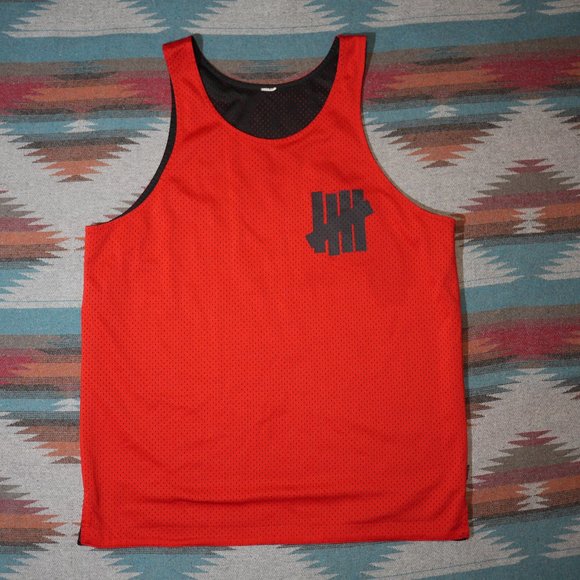 UNDFTD Mens Small Basketball Jersey Undefeated Streetwear Reversible - Picture 9 of 16